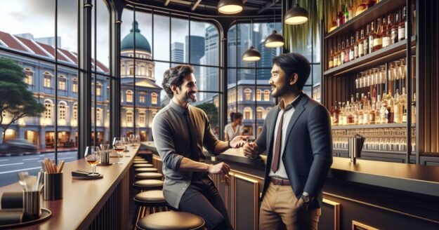 Starting a Bar Business in Singapore Starting a Bar Business in Singapore