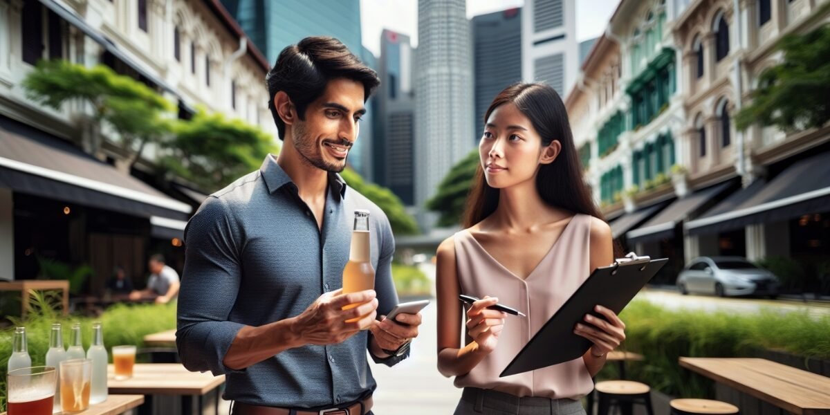 Starting a Beverage Business in Singapore
