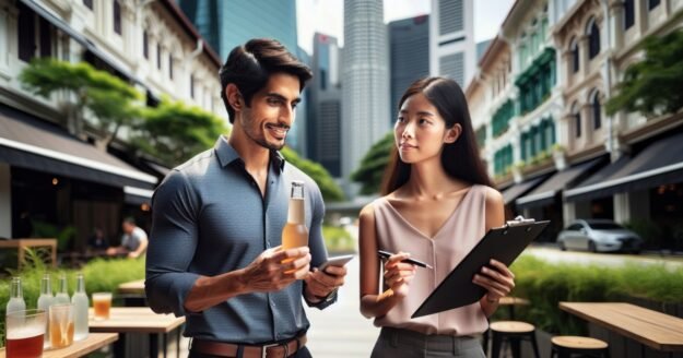 Starting a Beverage Business in Singapore Starting a Beverage Business in Singapore