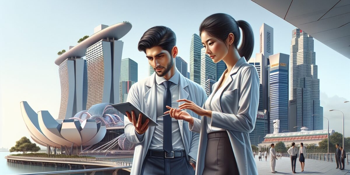 Starting a Biotech Business in Singapore Starting a Biotech Business in Singapore