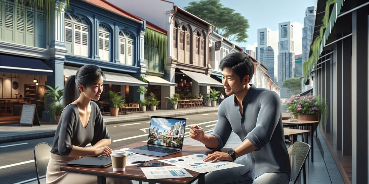 Starting a Cafe Business in Singapore Starting a Cafe Business in Singapore