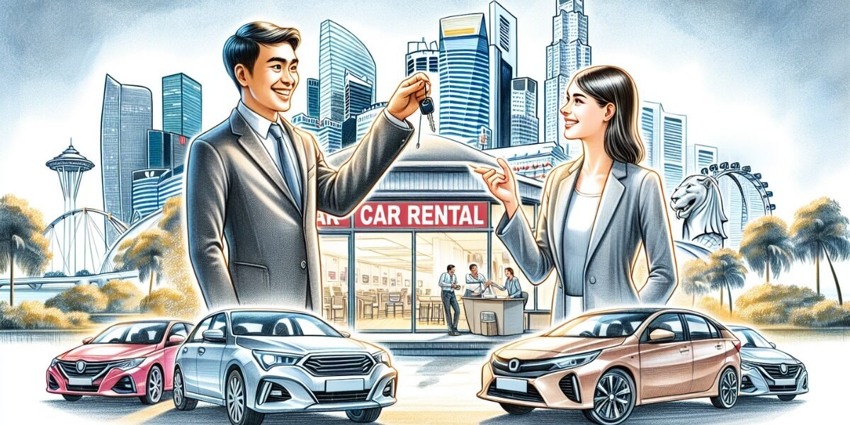Starting a Car Rental Business in Singapore