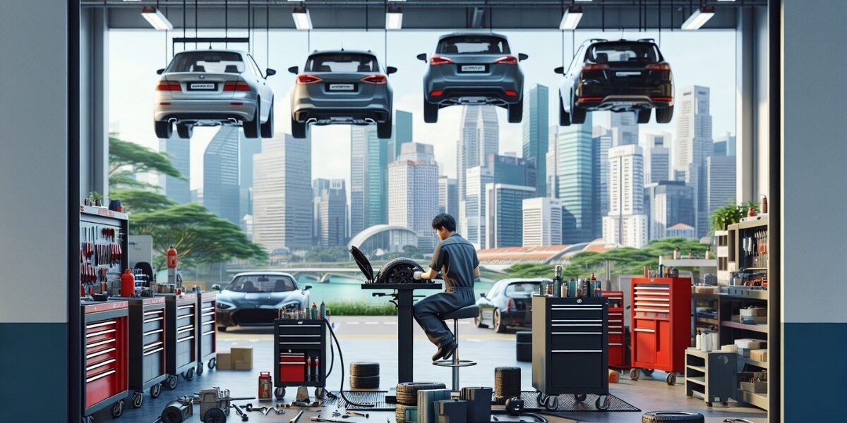 Starting a Car Repair Business in Singapore