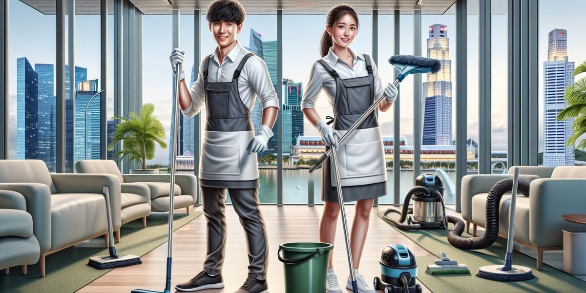 Starting a Cleaning Business in Singapore