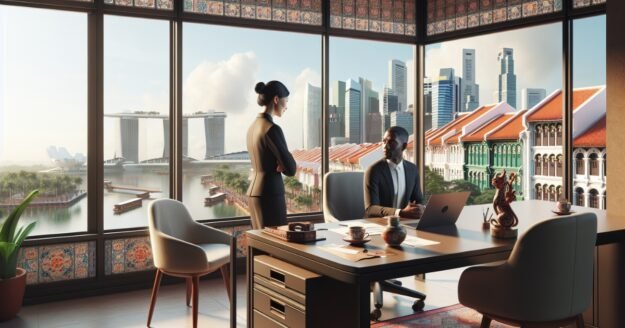 Starting a Consulting Business in Singapore