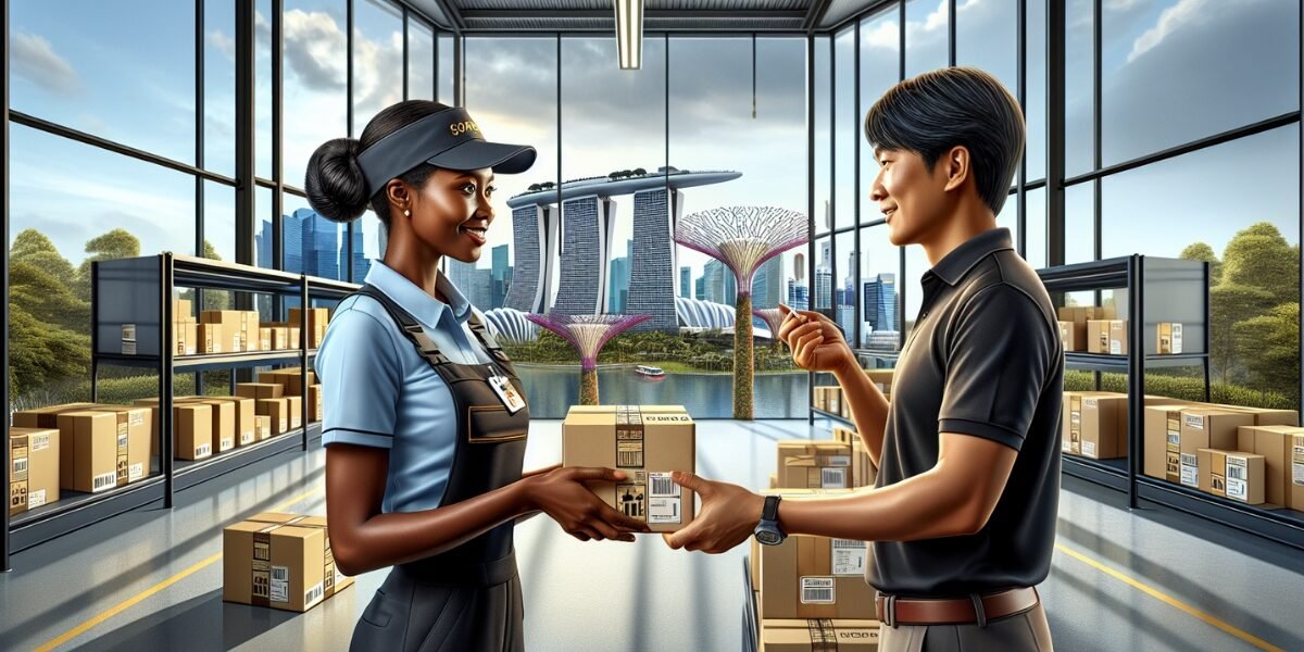 Starting a Courier Business in Singapore Starting a Courier Business in Singapore
