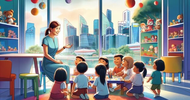 Starting a Daycare Business in Singapore