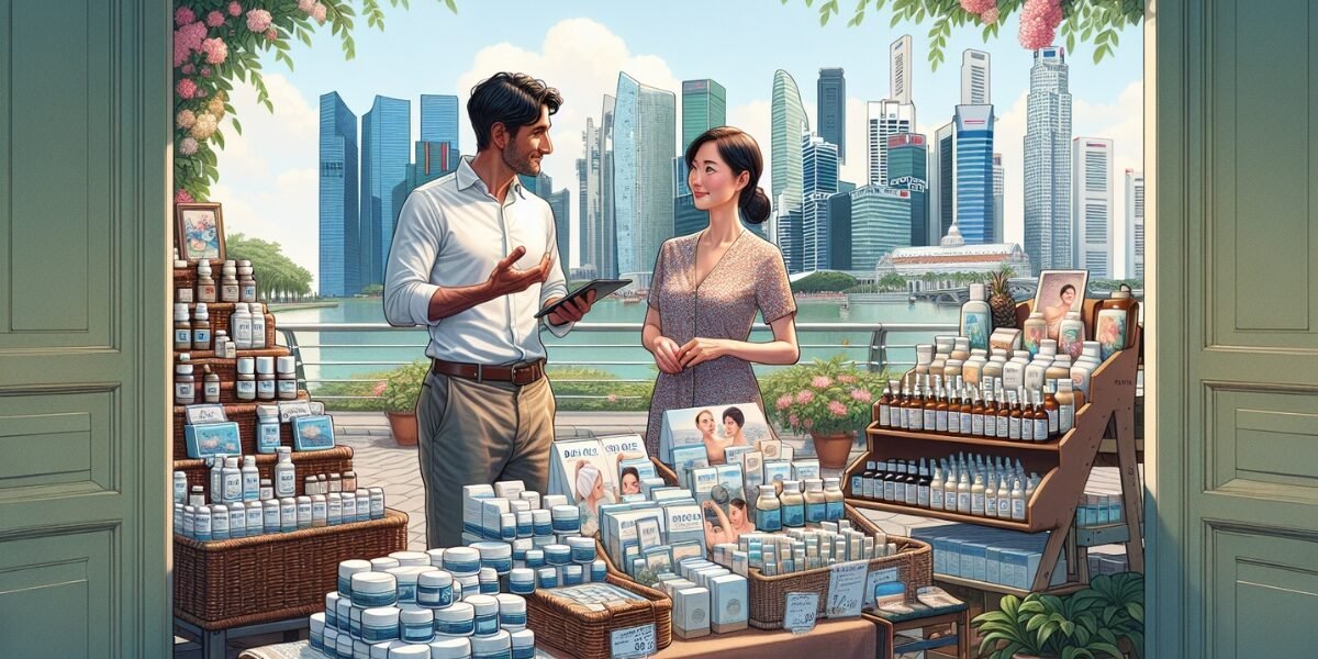 Starting a Dead Sea Cosmetics Business in Singapore