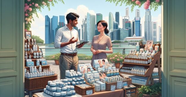 Starting a Dead Sea Cosmetics Business in Singapore
