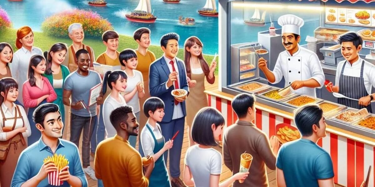 Starting a Fast Food Business in Singapore