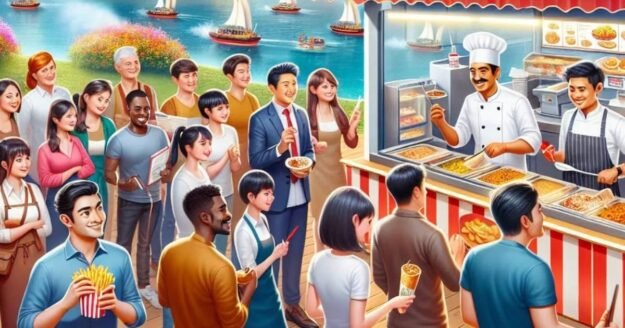 Starting a Fast Food Business in Singapore