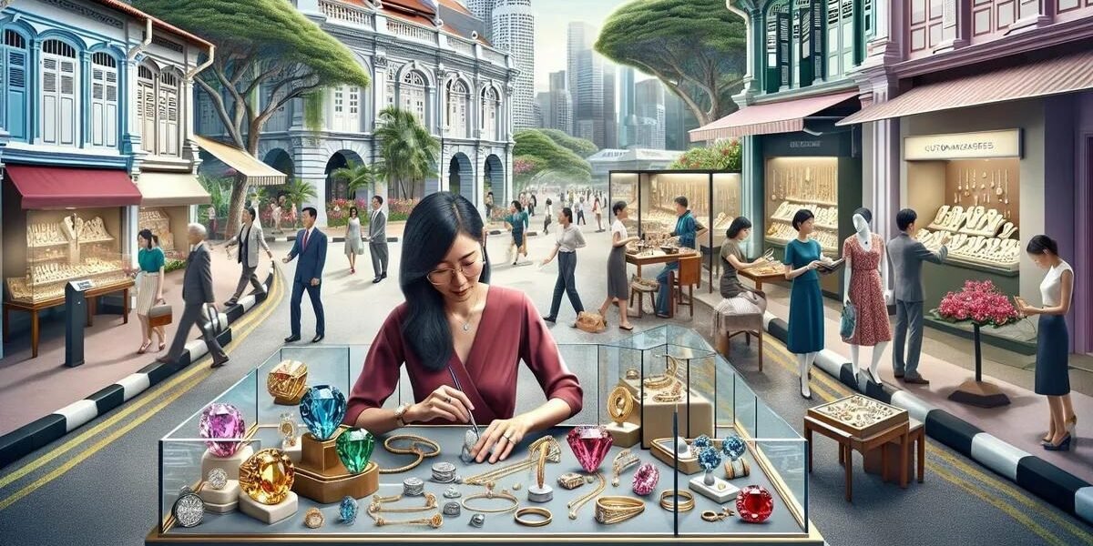 Starting a Jewelry Business in Singapore
