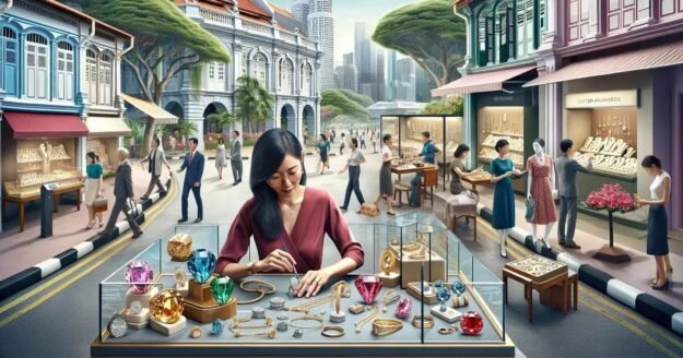 Starting a Jewelry Business in Singapore Starting a Jewelry Business in Singapore
