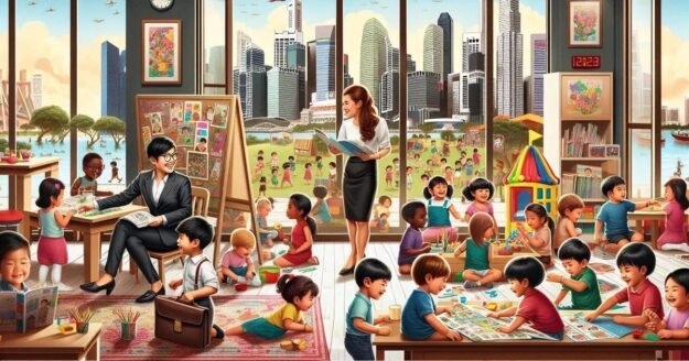 Starting a Kindergarten Business in Singapore Starting a Kindergarten Business in Singapore