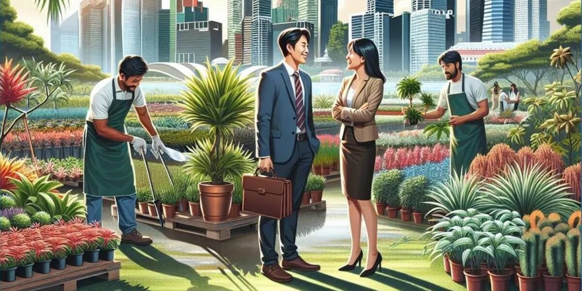 Starting a Landscaping Business in Singapore Starting a Landscaping Business in Singapore