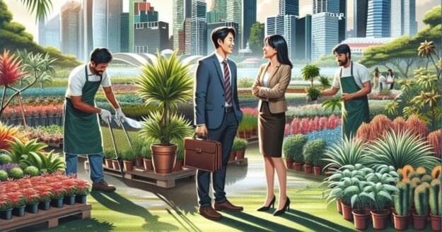 Starting a Landscaping Business in Singapore Starting a Landscaping Business in Singapore