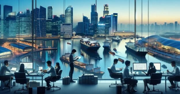 Starting a Maritime Business in Singapore Starting a Maritime Business in Singapore