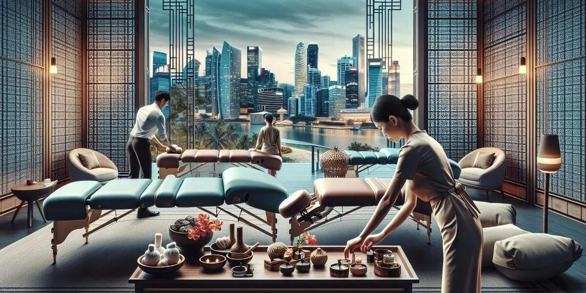 Starting a Massage Business in Singapore