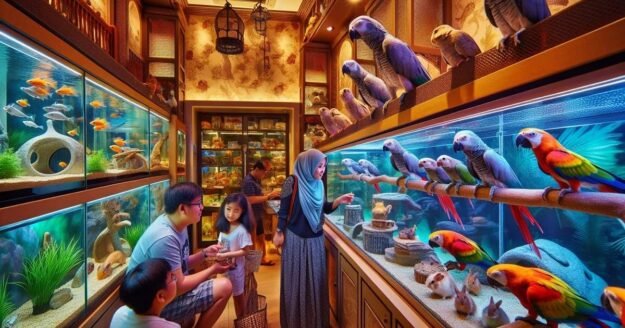 Starting a Pet Store Business in Singapore