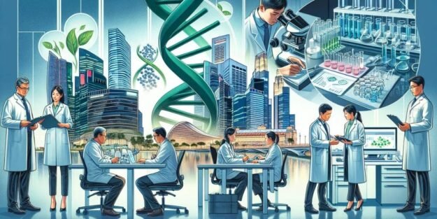 Starting a Pharmaceutical Business in Singapore