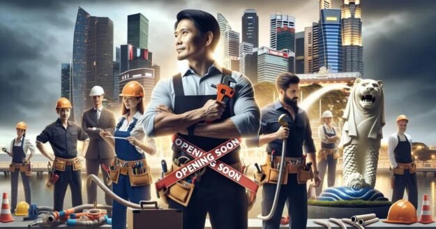 Starting a Plumbing Business in Singapore