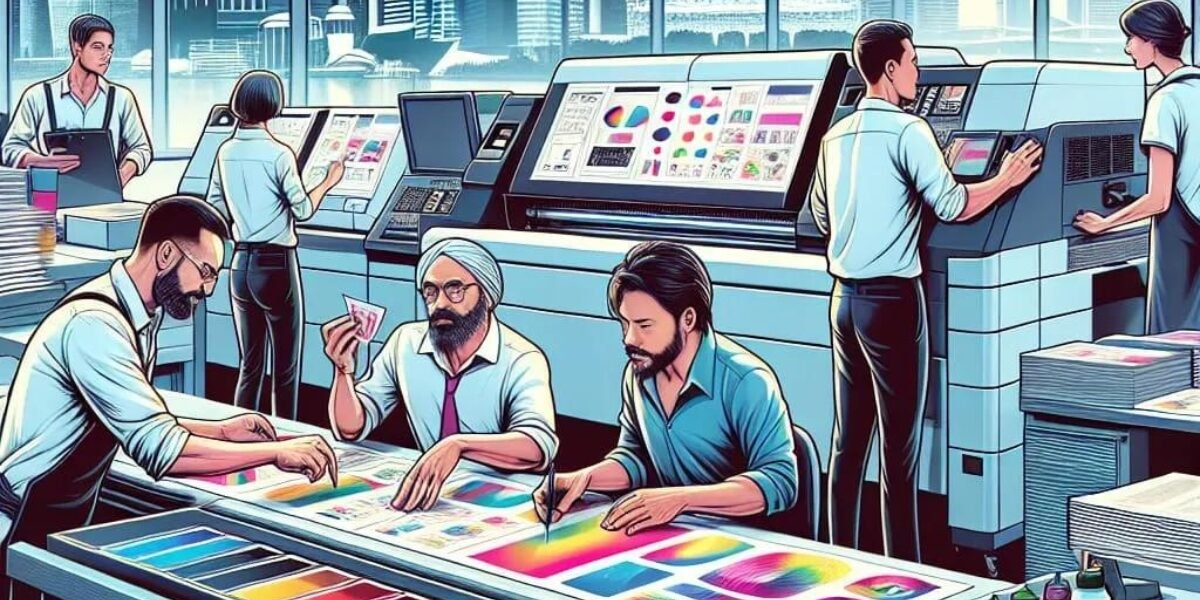Starting a Print Business in Singapore Starting a Print Business in Singapore