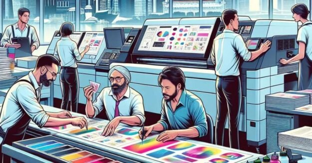 Starting a Print Business in Singapore