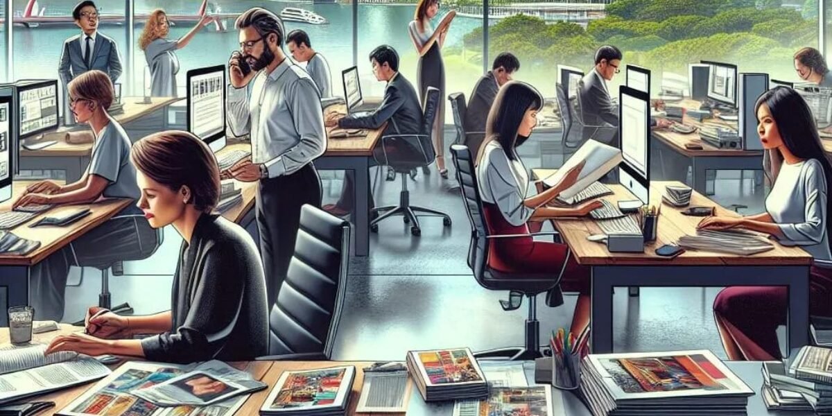 Starting a Publishing Business in Singapore Starting a Publishing Business in Singapore