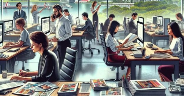 Starting a Publishing Business in Singapore