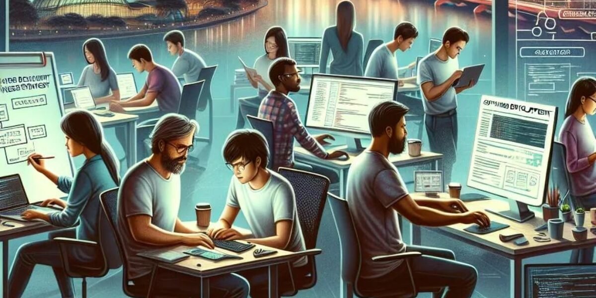 Starting a Software Development Business in Singapore