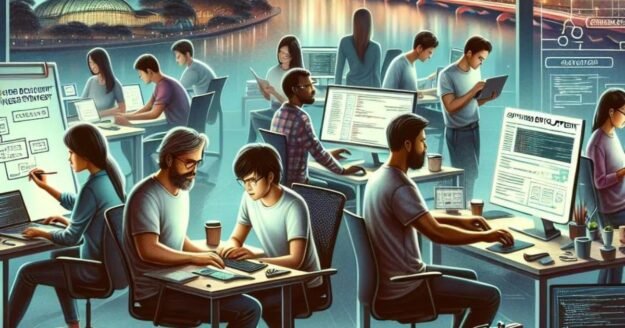 Starting a Software Development Business in Singapore