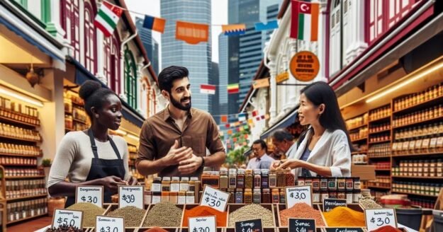 Starting a Spices Business in Singapore