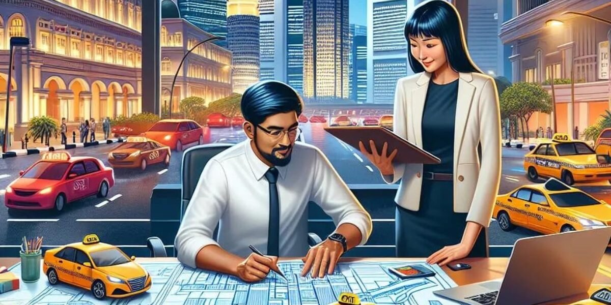 Starting a Taxi Business in Singapore Starting a Taxi Business in Singapore