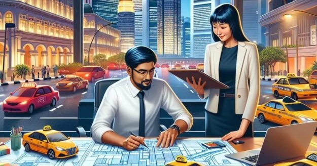Starting a Taxi Business in Singapore