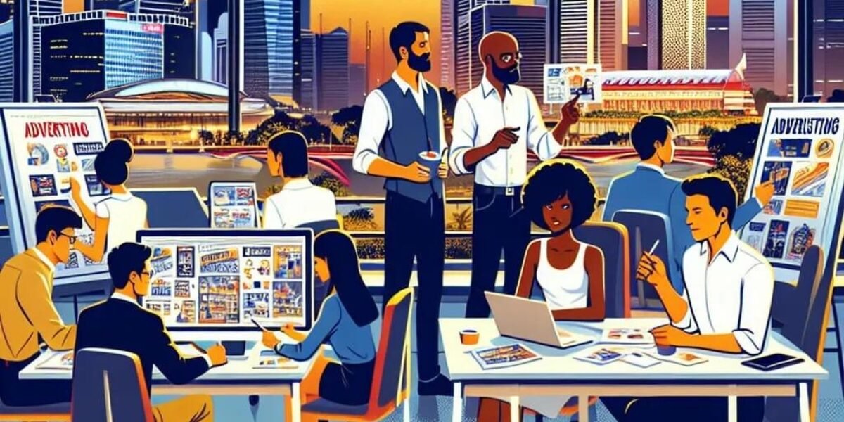 Starting an Advertising Business in Singapore