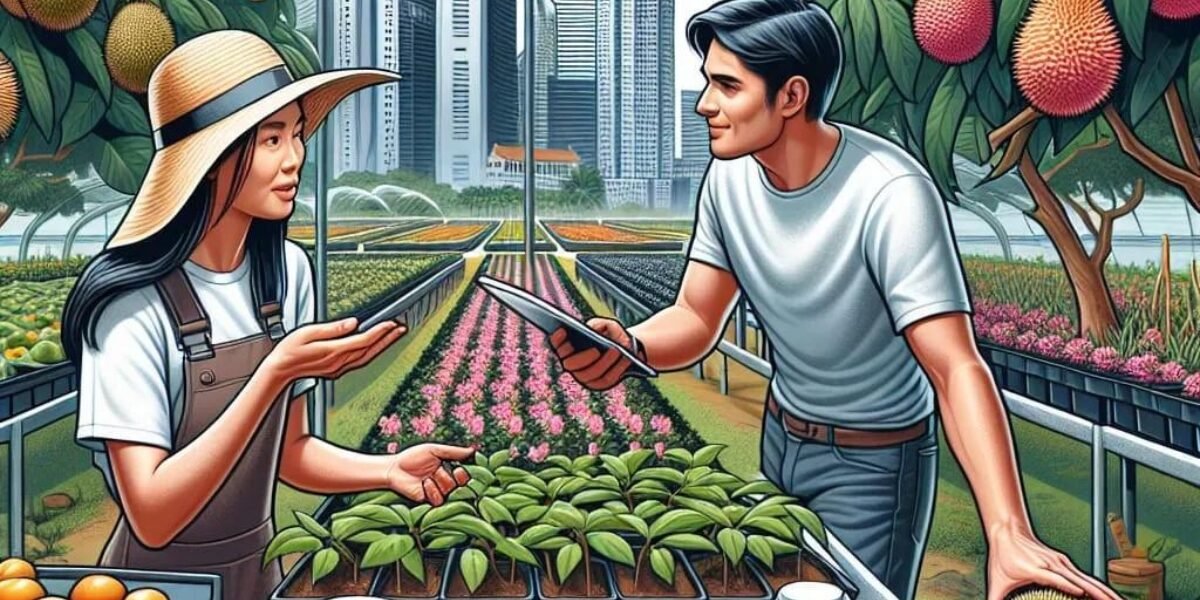 Starting an Agricultural Business in Singapore