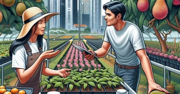 Starting an Agricultural Business in Singapore