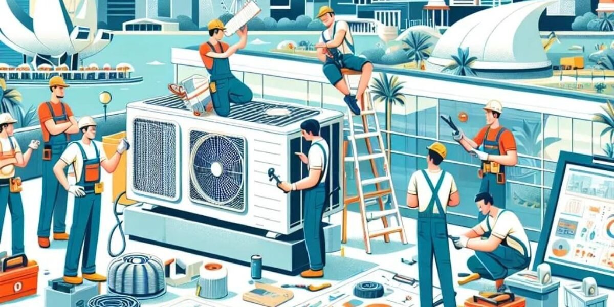 Starting an Air Conditioning Business in Singapore Starting an Air Conditioning Business in Singapore