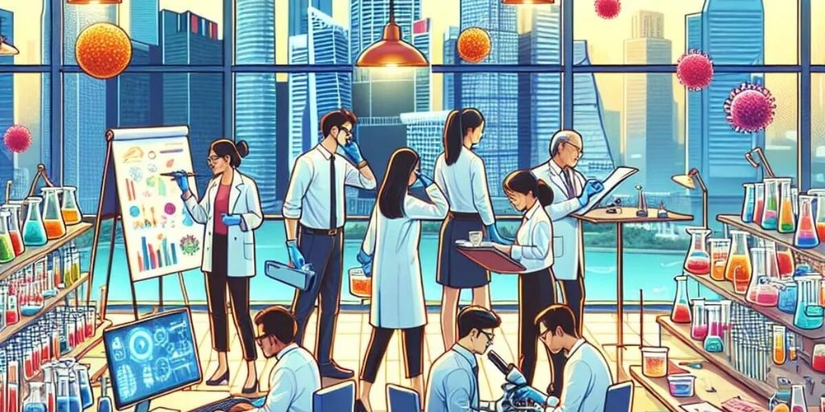 Starting an Antimicrobial Business in Singapore