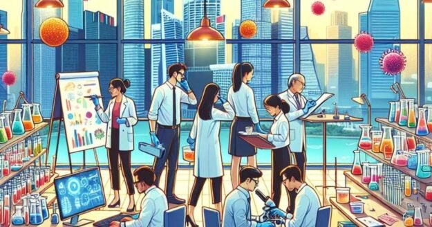 Starting an Antimicrobial Business in Singapore