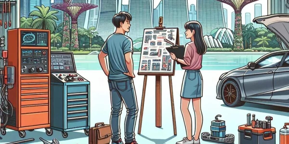 Starting an Automotive Business in Singapore