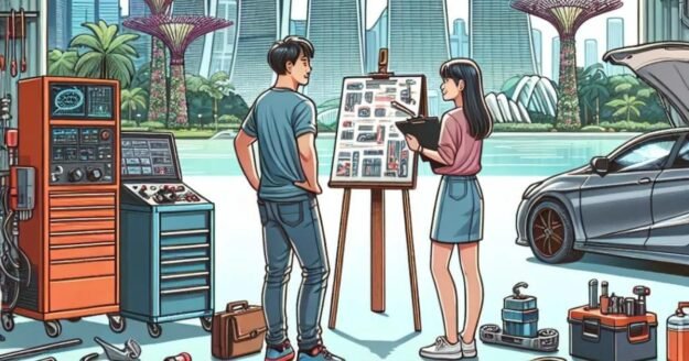 Starting an Automotive Business in Singapore