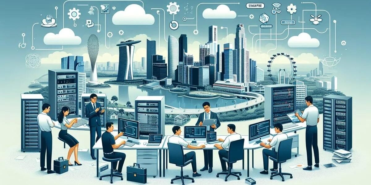 Starting an IT Service Business in Singapore Starting an IT Service Business in Singapore