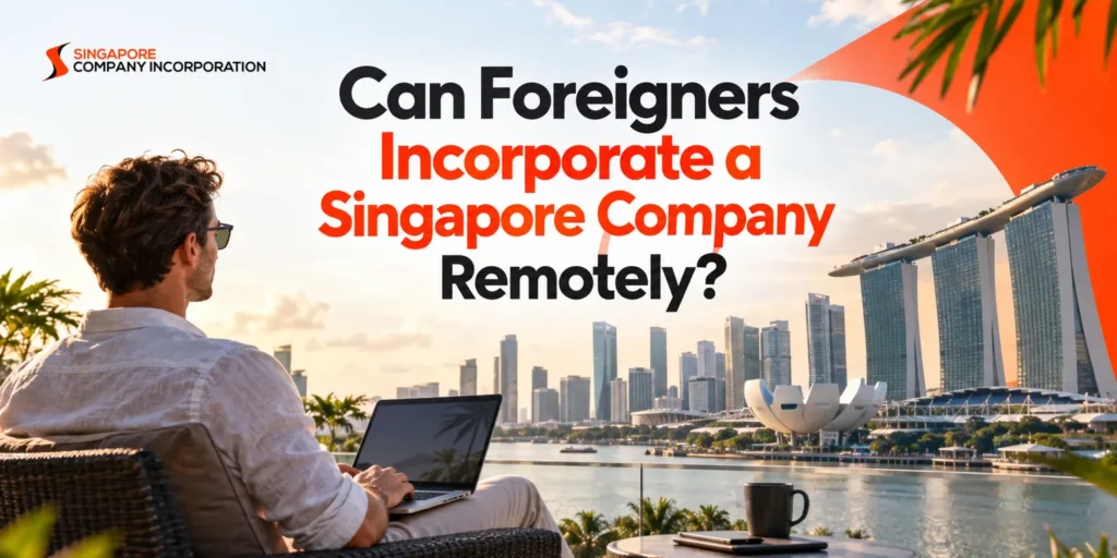 Can Foreigners Incorporate a Singapore Company Remotely?