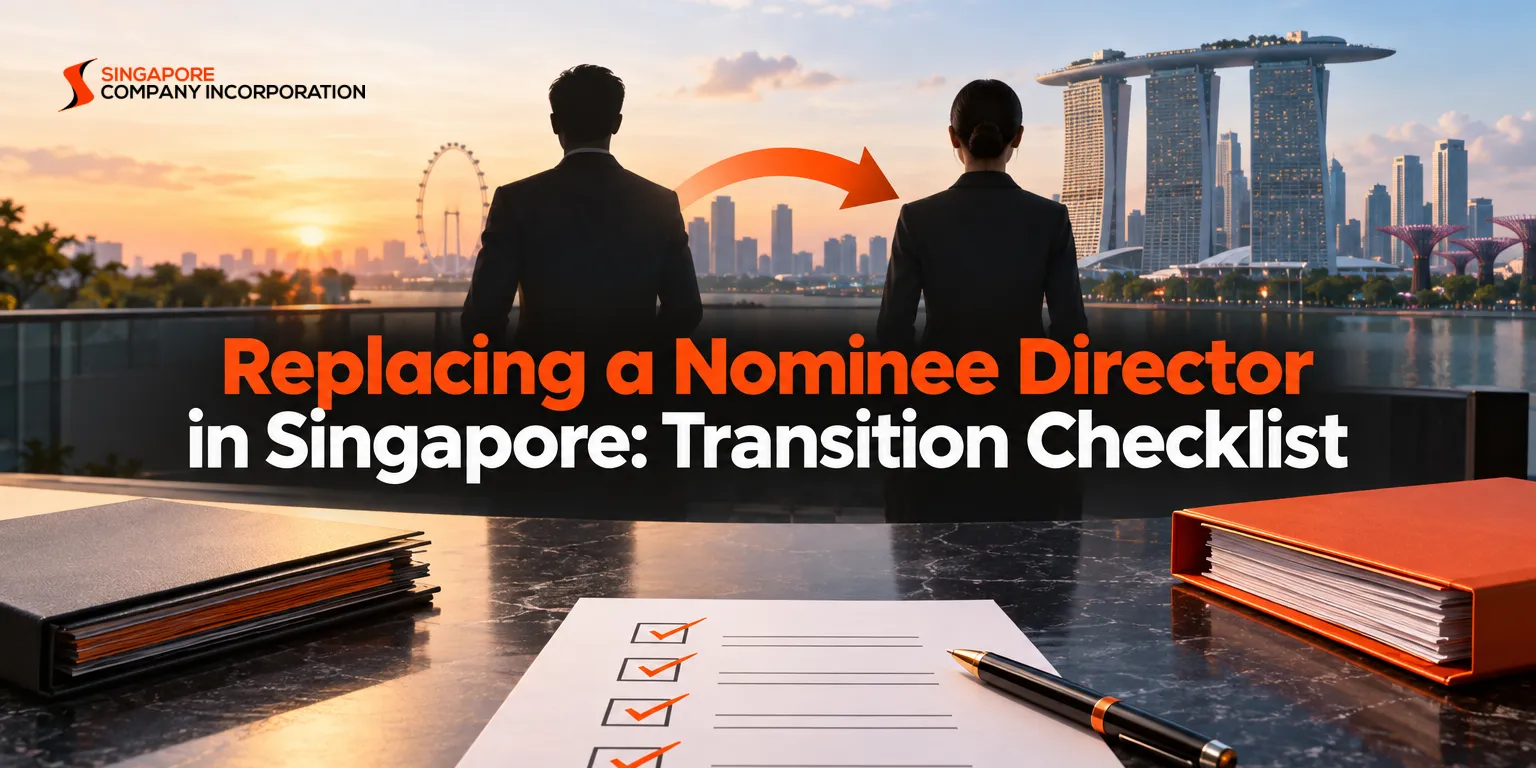 Replacing a Nominee Director in Singapore: Transition Checklist Replacing a Nominee Director in Singapore: Transition Checklist