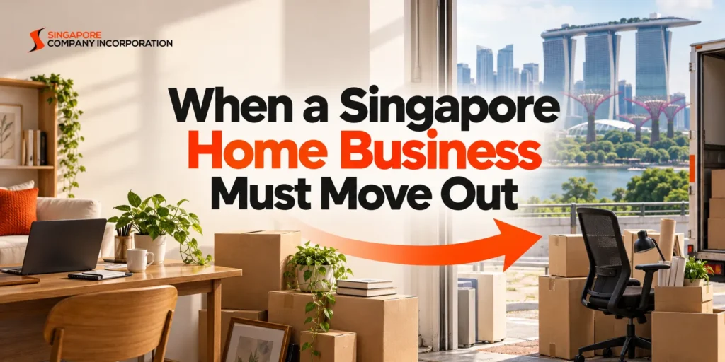 When a Singapore Home Business Must Move Out