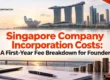 Singapore Company Incorporation Costs: A First-Year Fee Breakdown for Founders