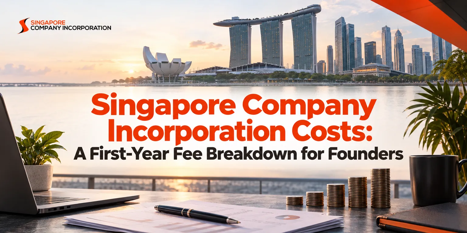 Singapore Company Incorporation Costs: A First-Year Fee Breakdown for Founders Singapore Company Incorporation Costs: A First-Year Fee Breakdown for Founders